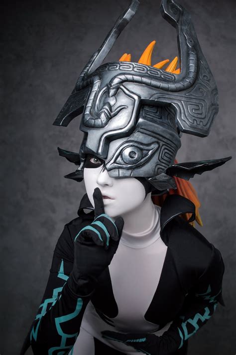 midna twilight princess cosplay|More.